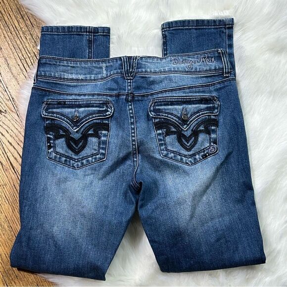 Indigo Rein Women's Blue Jeans - Picture 5 of 10